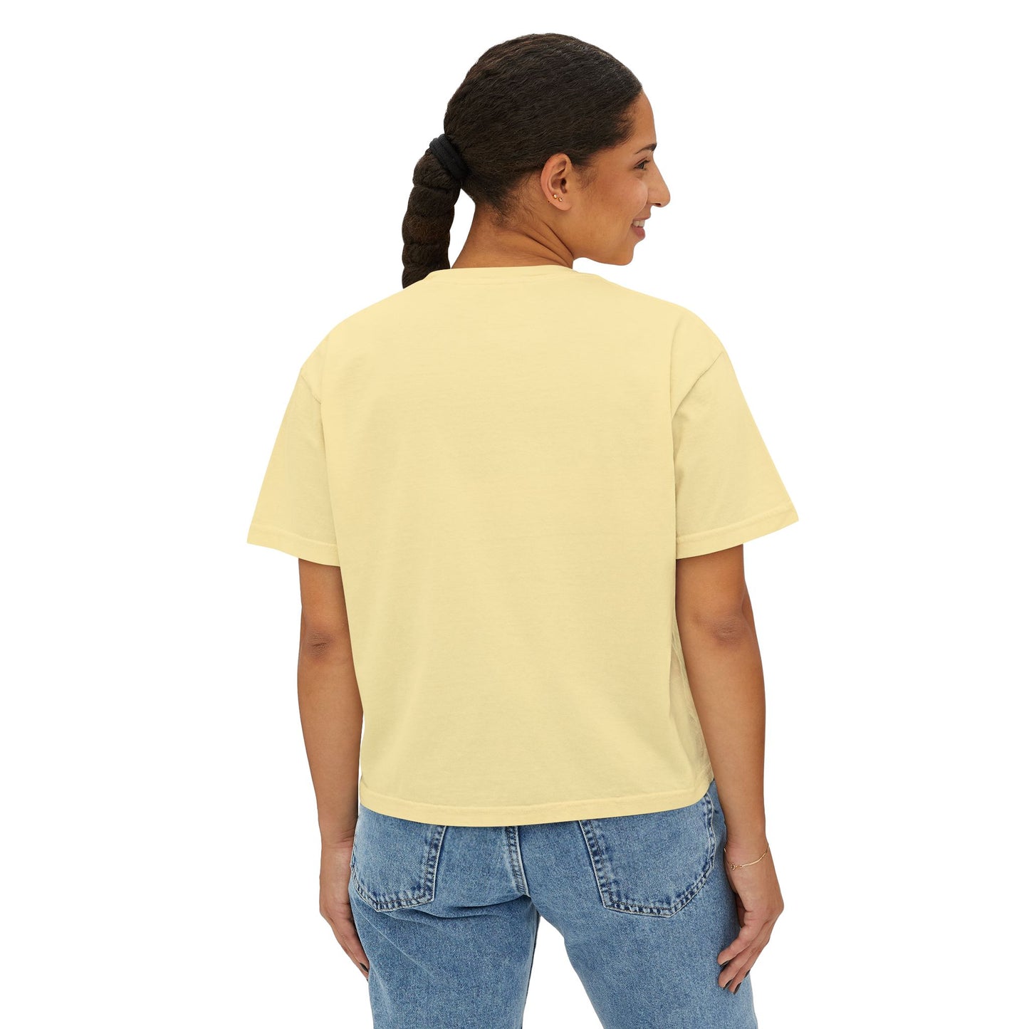 Fall Skeleton Boxy Tee, Women's Casual Graphic Top, Halloween Shirt, Autumn Apparel, Trendy Fall Fashion