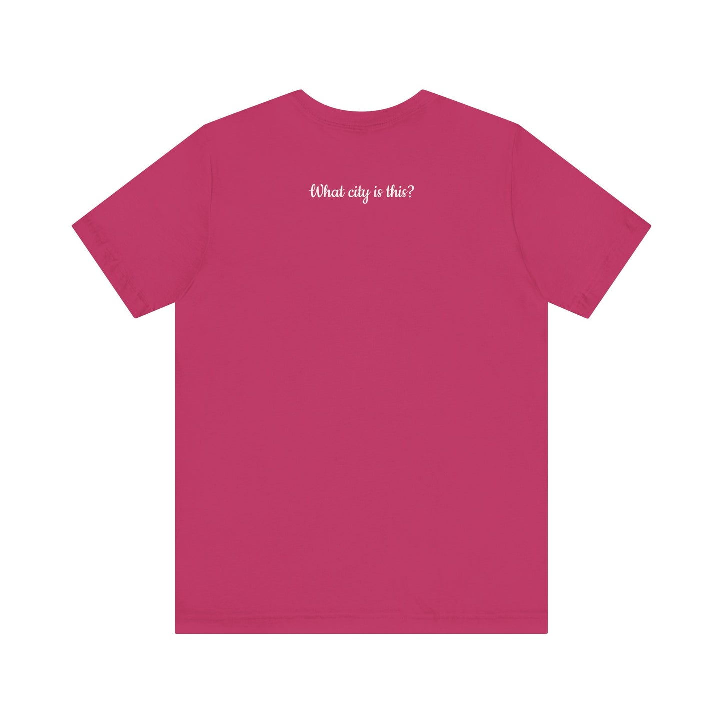 Flight Attendant City Tee, Travel Shirt, Gift for Travelers, Comfortable Unisex Tee, Adventure Outfit, Wanderlust Apparel