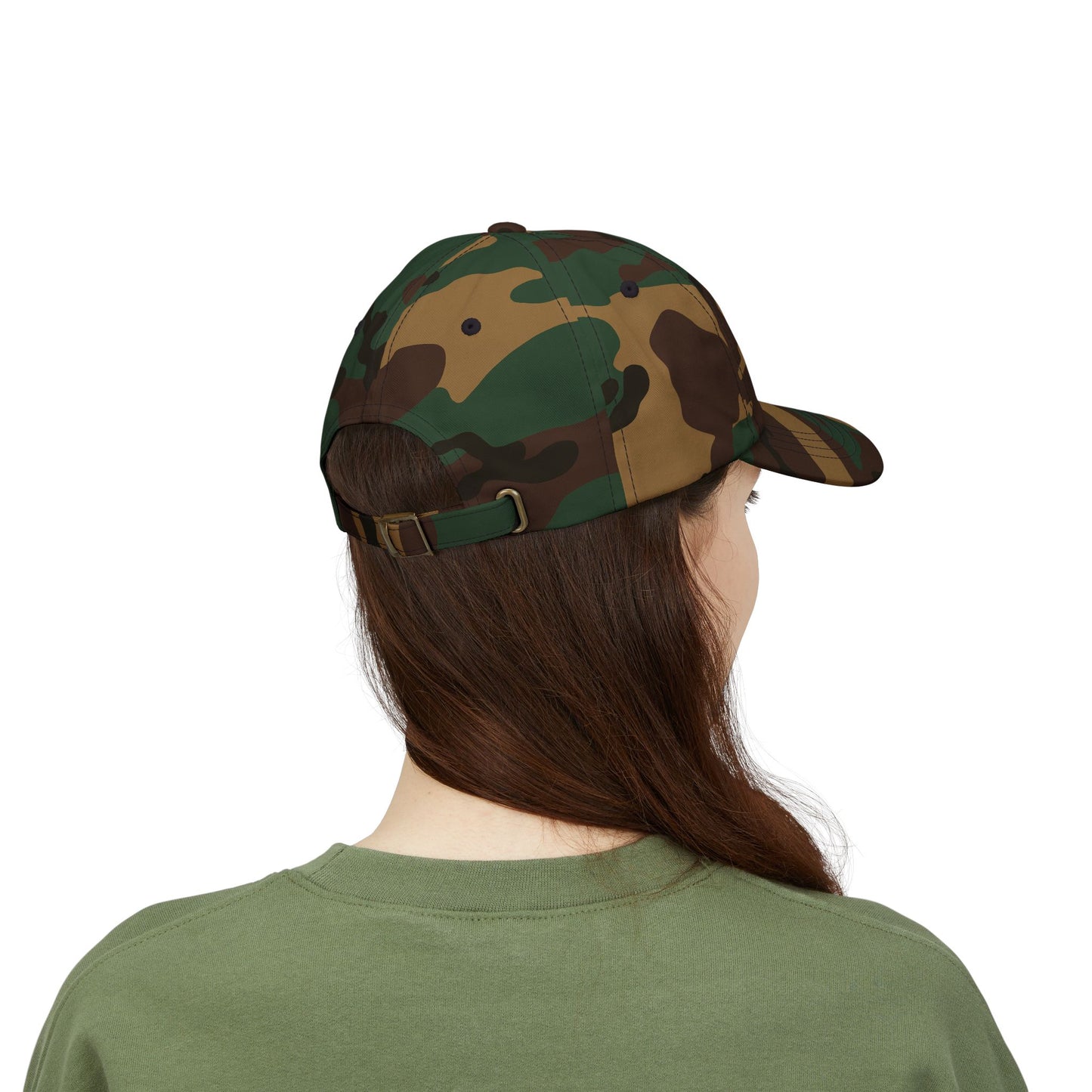 The Hell I Won't Cap- Embroidered Sass Cap, Bold Statement Hat for Rule Breakers, Funny Rebellious Baseball Cap