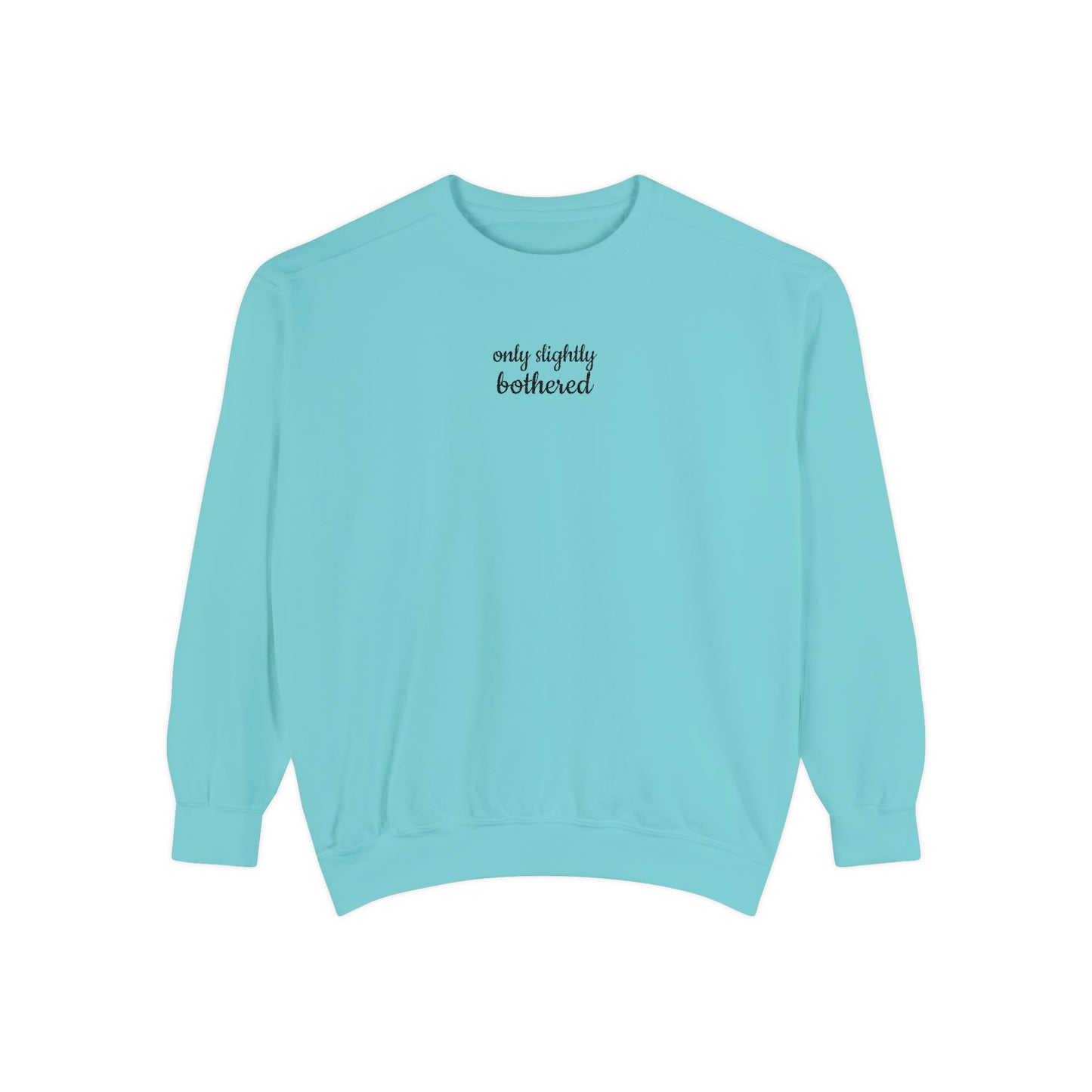 Only Slightly Bothered Sweatshirt - Cozy Comfort, Casual Style, Perfect for Everyday Wear, Gifts for Friends, Relaxed Fit