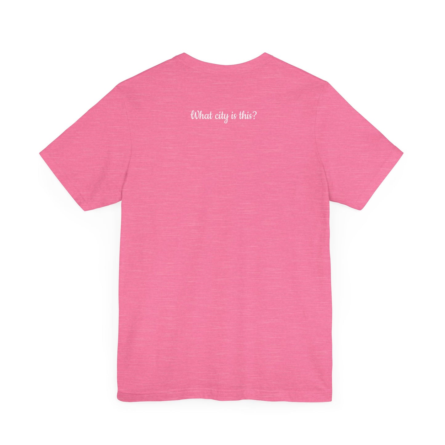 Flight Attendant City Tee, Travel Shirt, Gift for Travelers, Comfortable Unisex Tee, Adventure Outfit, Wanderlust Apparel