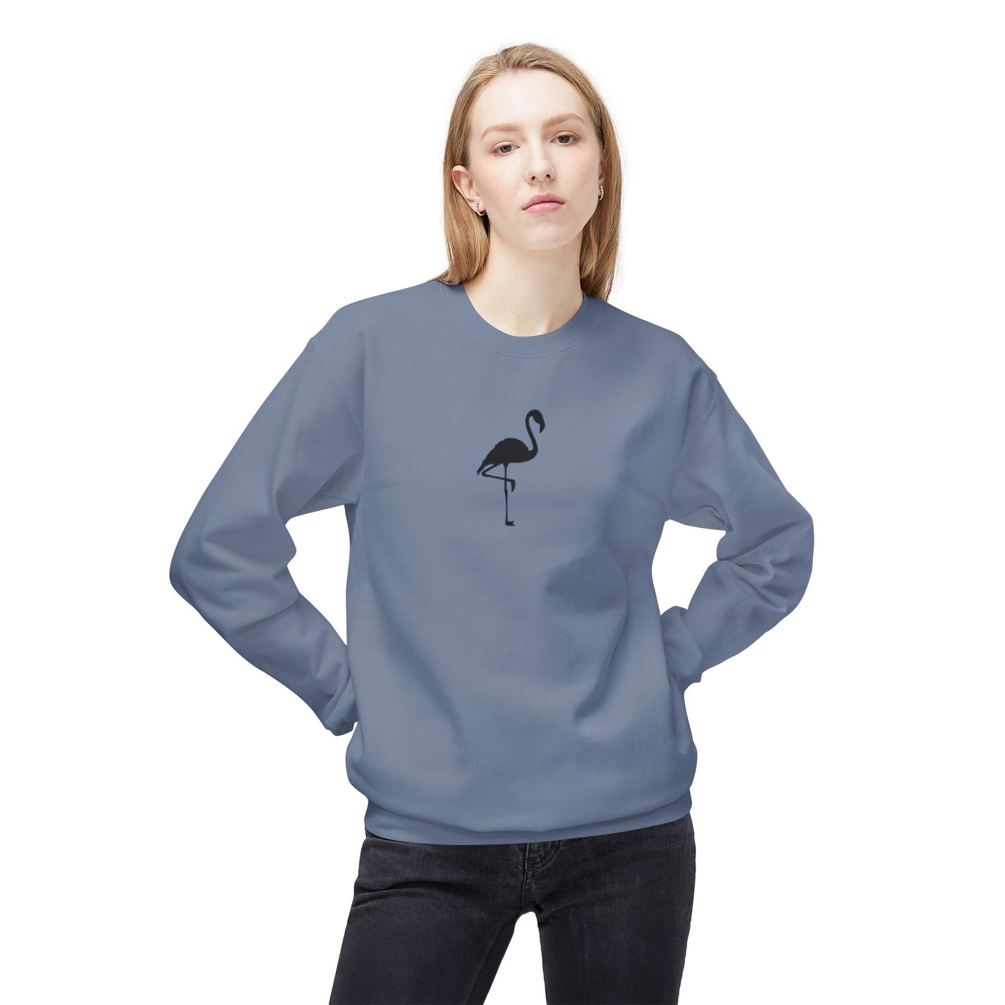 Stylish Flamingo Crewneck Sweatshirt, Cozy Unisex Fleece Top, Casual Wear, Perfect Gift for Bird Lovers, Summer Vibe Apparel, Trendy [...]