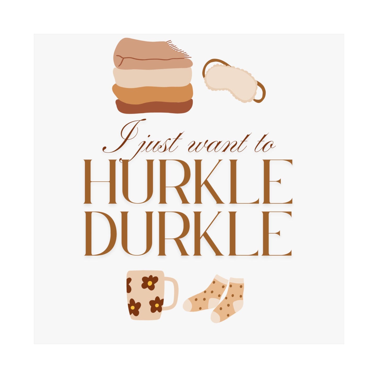 Cozy Vertical Posters for Home Décor, Ideal for Relaxation, Gift for Sleep Lovers, Bedroom Wall Art, Funny Quotes Prints