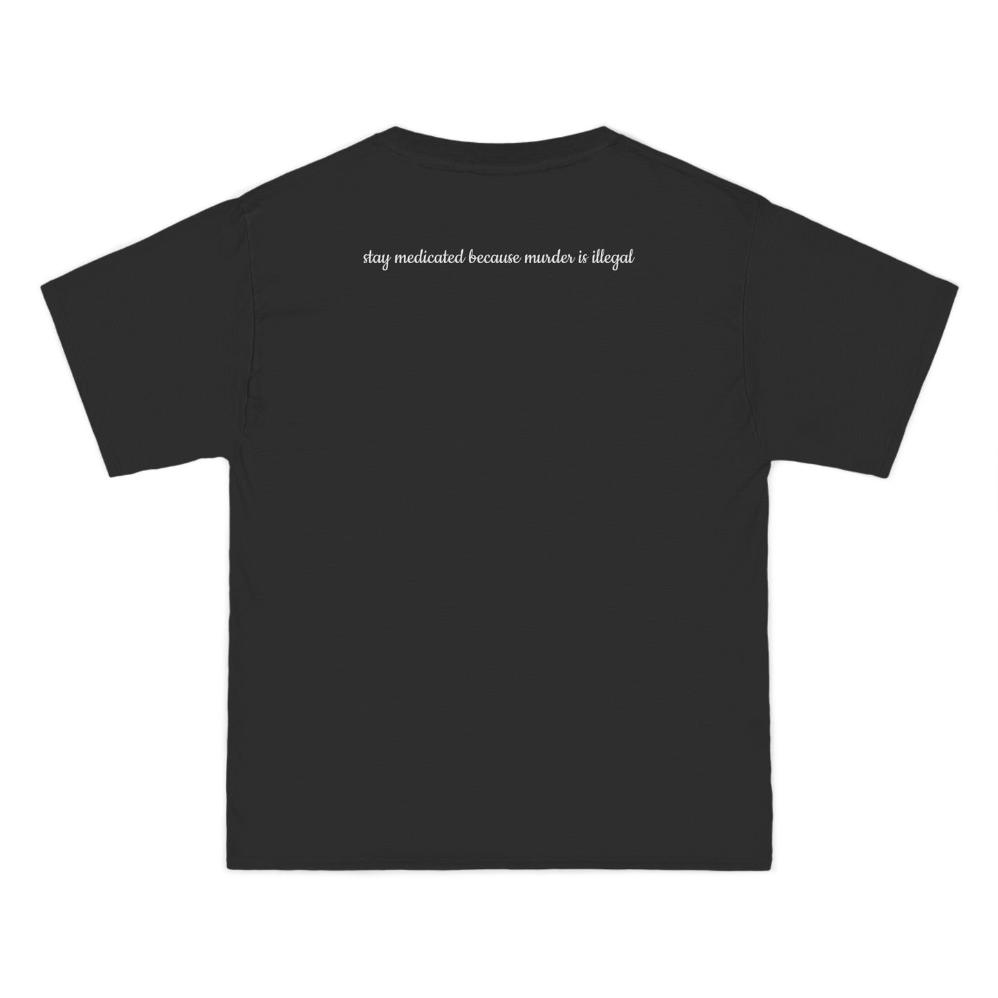 Lexapro Humor Short-Sleeve T-Shirt - Funny Mental Health Tee, Chill Vibes, Mental Wellness Gift, Self-Care Apparel, Casual Wear