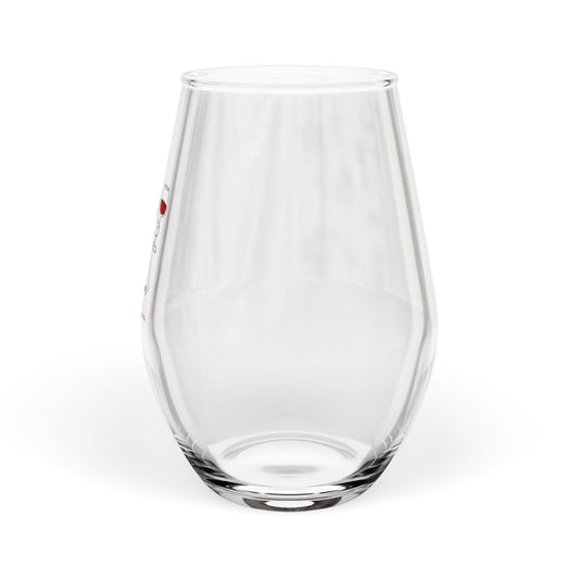Here for the Boos Stemless Wine Glass, Halloween Decor, Funny Gift, Party Essentials, Unique Glassware