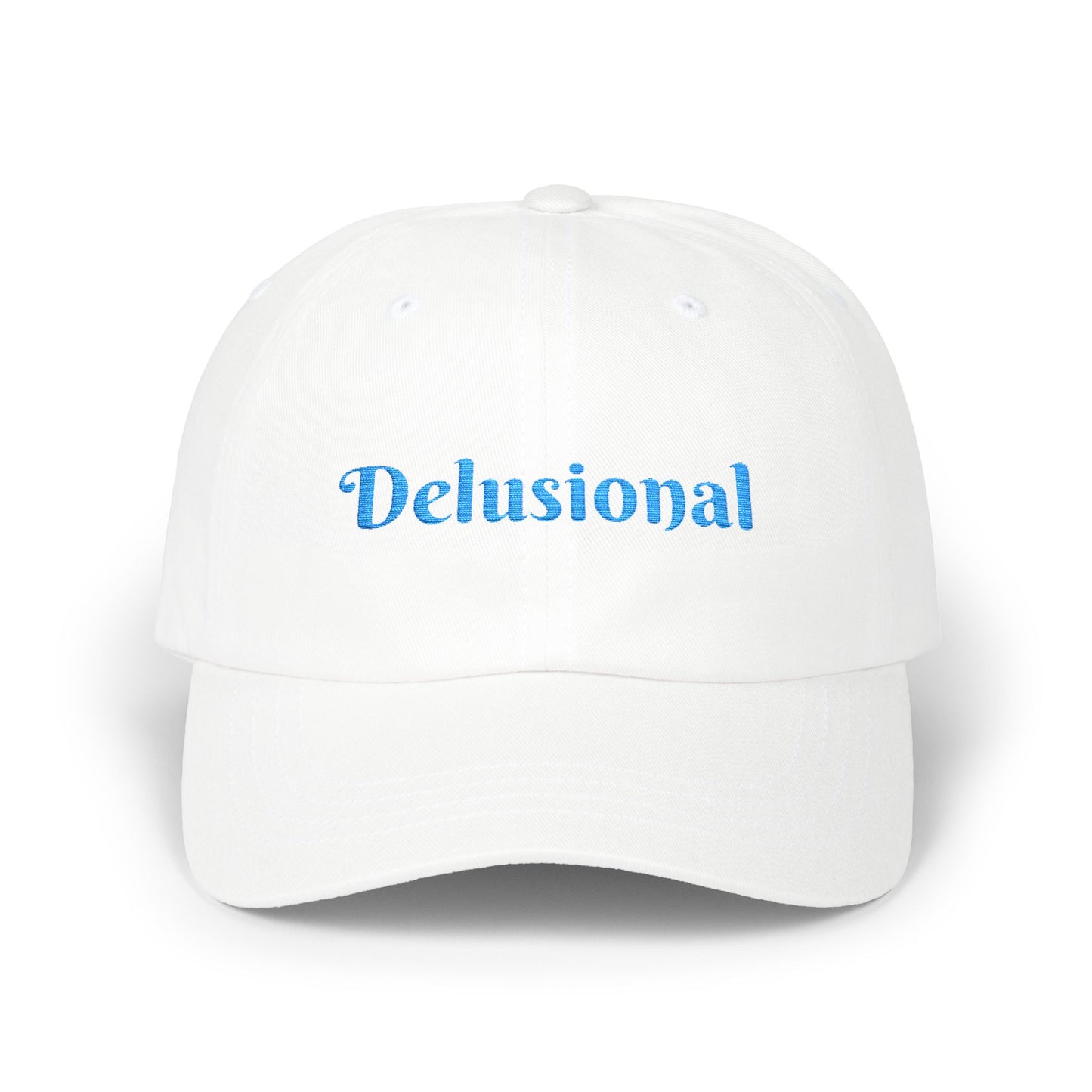 Delusional Classic Dad Cap | Trendy Dad Hat, Casual Wear, Gift for Him, Comfortable Sun Hat, Summer Accessory