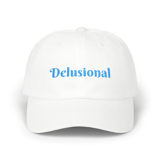 Delusional Classic Dad Cap | Trendy Dad Hat, Casual Wear, Gift for Him, Comfortable Sun Hat, Summer Accessory