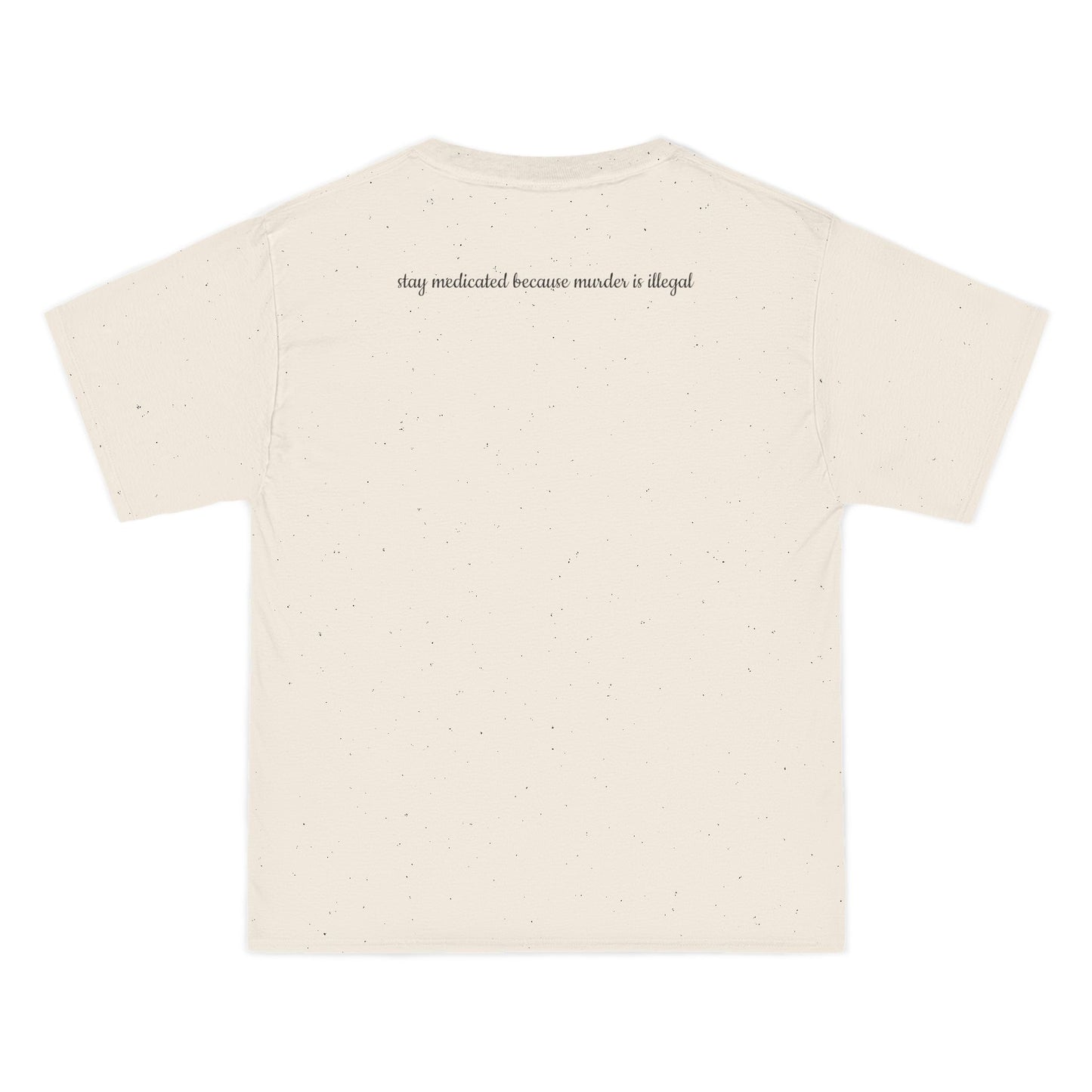 Lexapro Humor Short-Sleeve T-Shirt - Funny Mental Health Tee, Chill Vibes, Mental Wellness Gift, Self-Care Apparel, Casual Wear