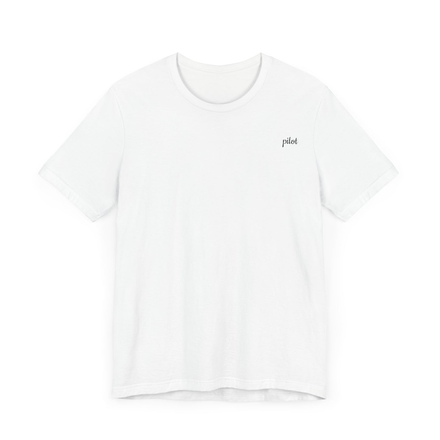 Pilot City Tee, Travel Shirt, Gift for Travelers, Comfortable Unisex Tee, Adventure Outfit, Wanderlust Apparel