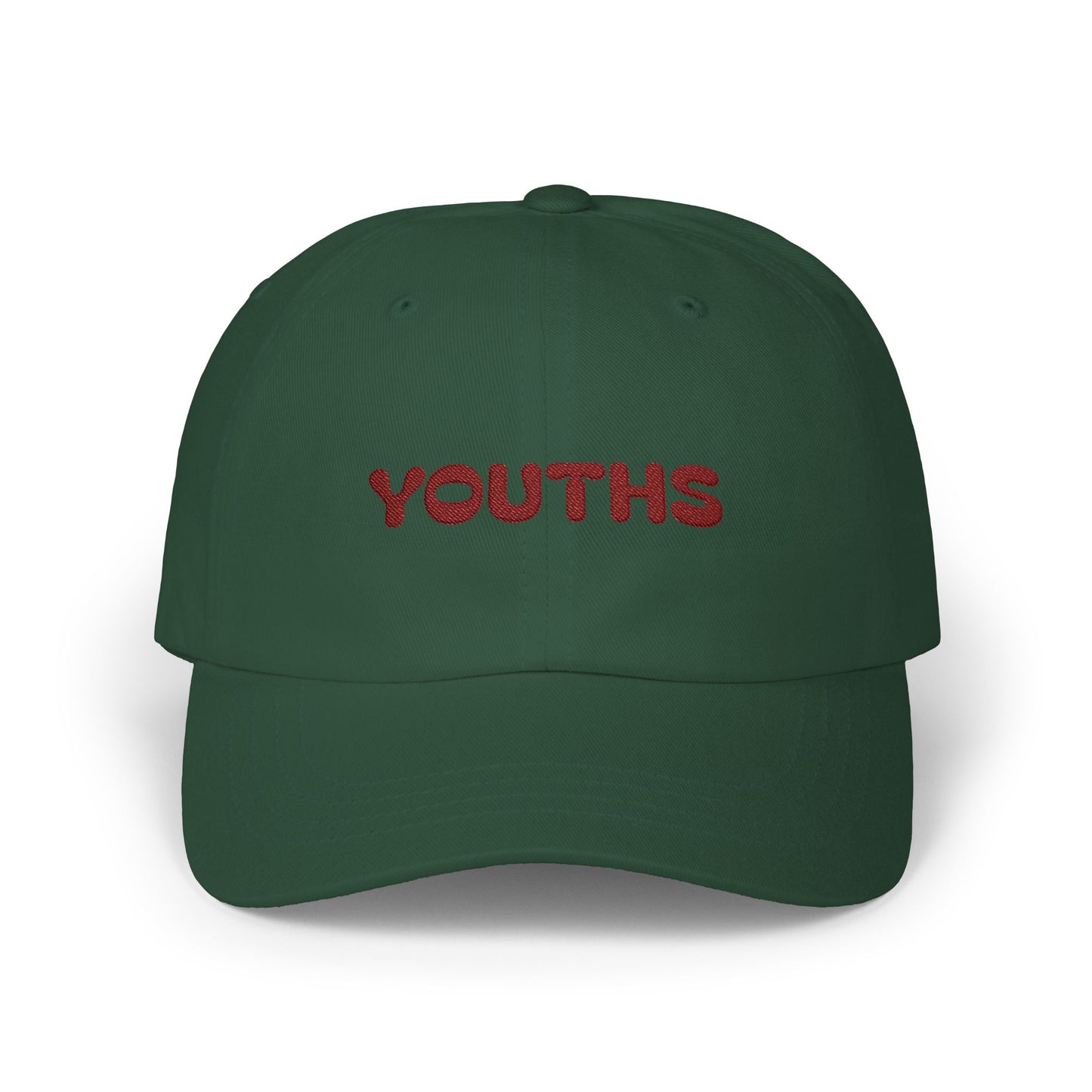 YOUTHS Cap- Sarcastic Embroidered Cap, Funny Baseball Hat, Introvert Gift for Millennials with Trust Issues