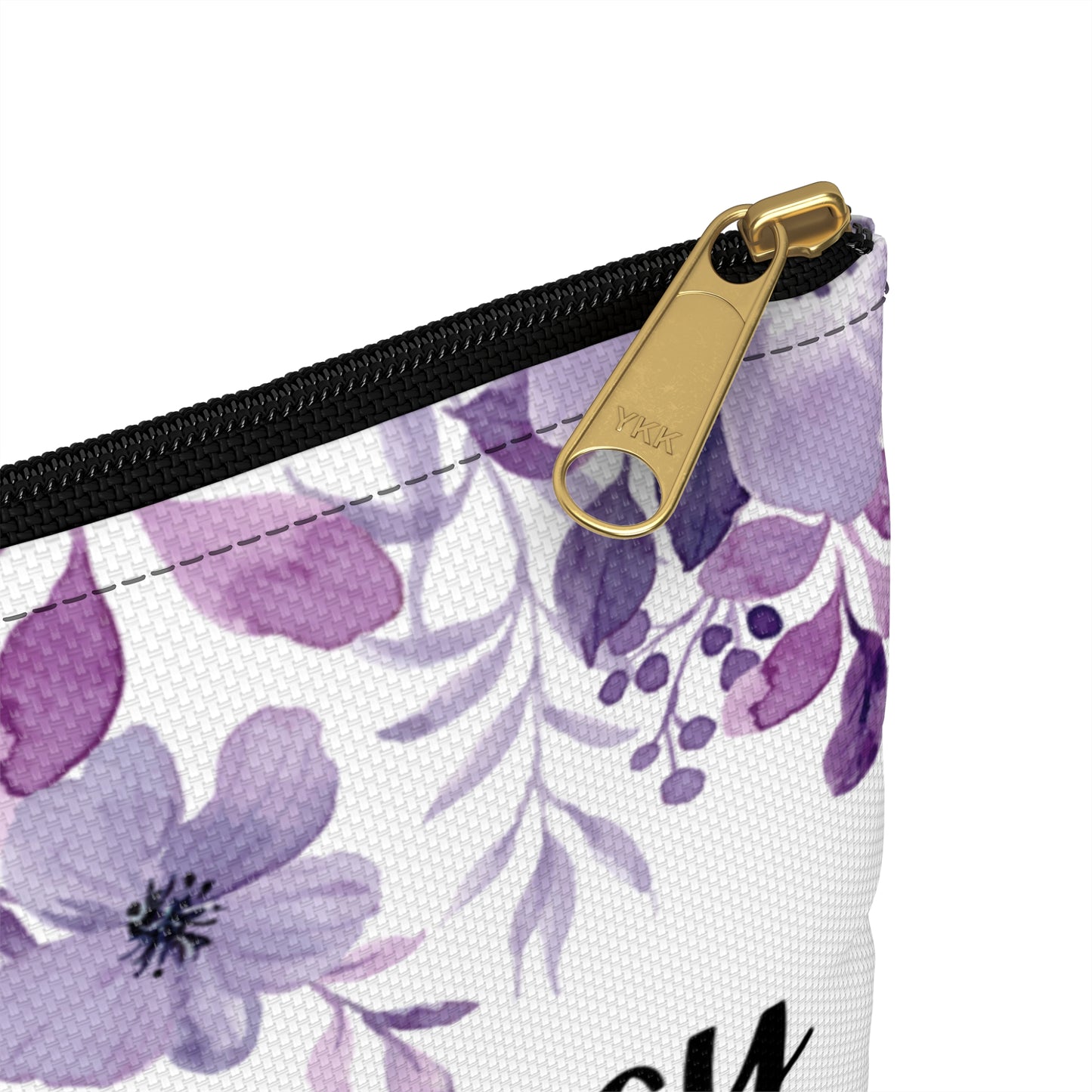 Floral "On Call Emergency Kit" Pouch, Travel Accessories, Makeup Organizer, Gift for Nurses, Health Care Essentials