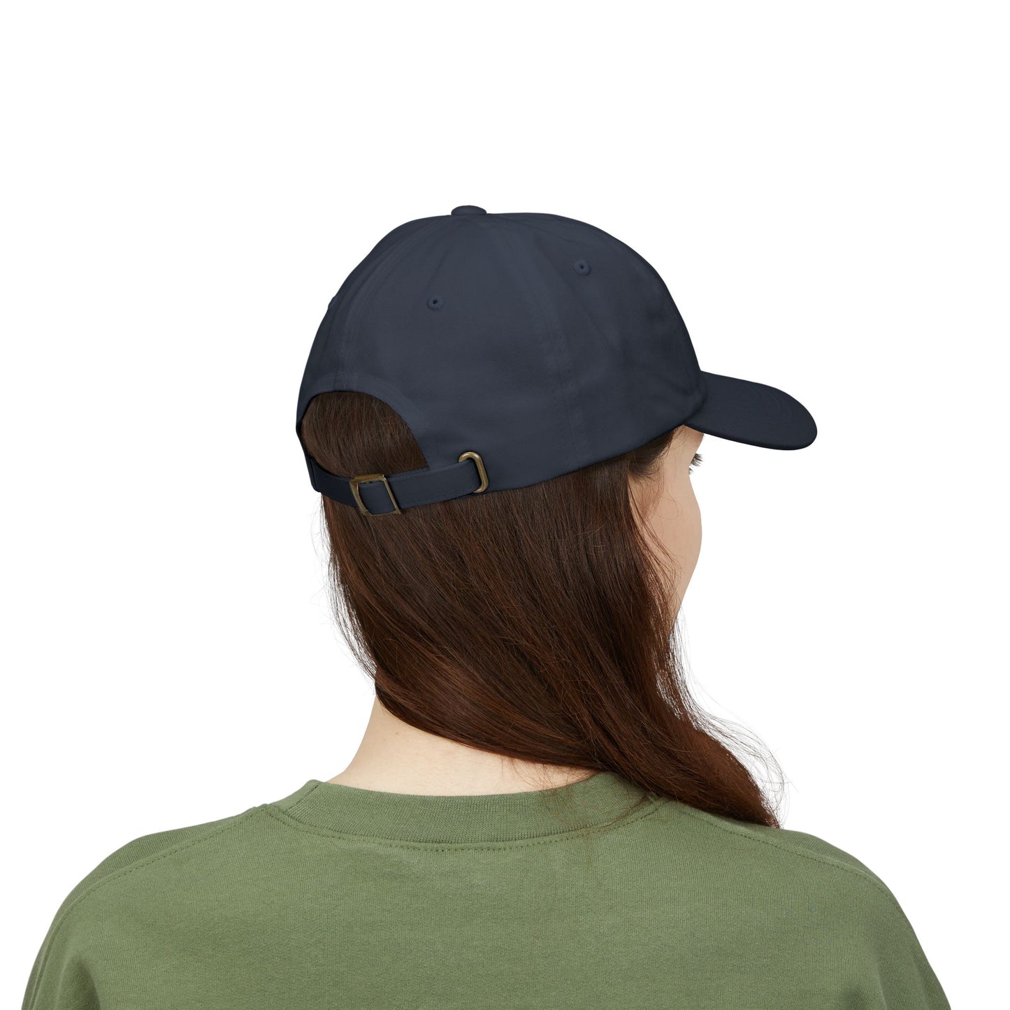 The Hell I Won't Cap- Embroidered Sass Cap, Bold Statement Hat for Rule Breakers, Funny Rebellious Baseball Cap