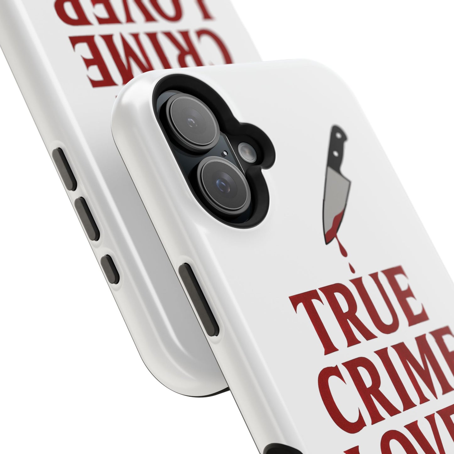 True Crime Lover Magnetic Phone Case-Funny Murder Podcast Gift, Forensics Obsession Cover, Crime Junkie Aesthetic Phone Case