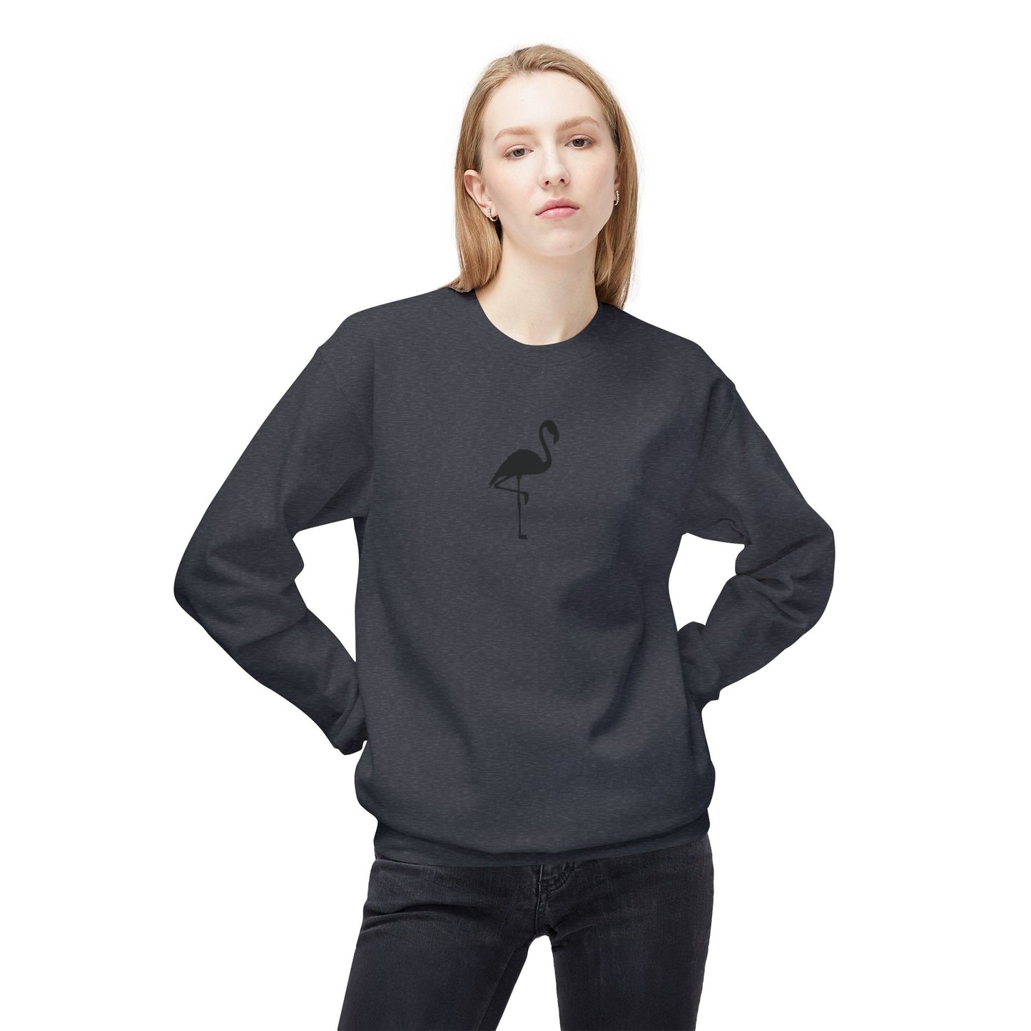 Stylish Flamingo Crewneck Sweatshirt, Cozy Unisex Fleece Top, Casual Wear, Perfect Gift for Bird Lovers, Summer Vibe Apparel, Trendy [...]