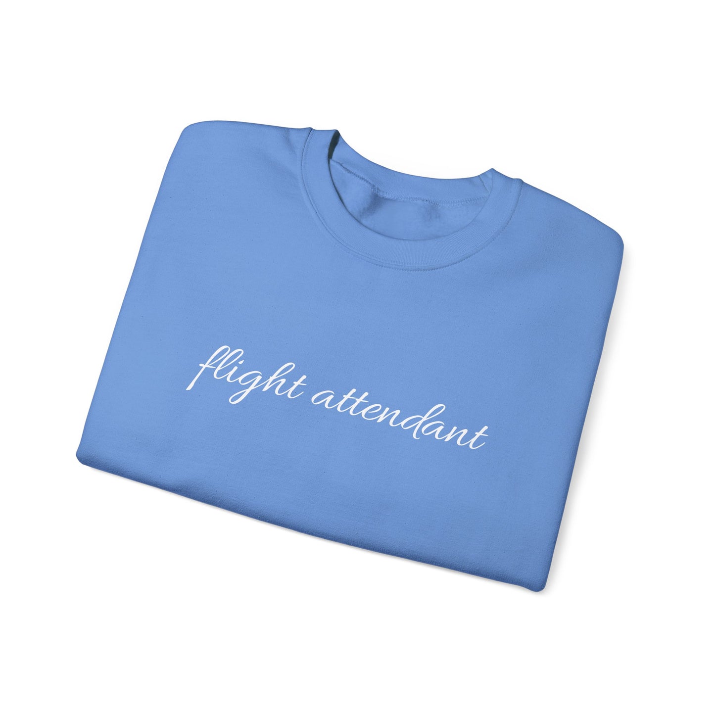 Flight Attendant Sweatshirt- Cozy Crew Life Pullover, Funny Airline Crew Gift, Travel Day Essential for Aviation Lovers