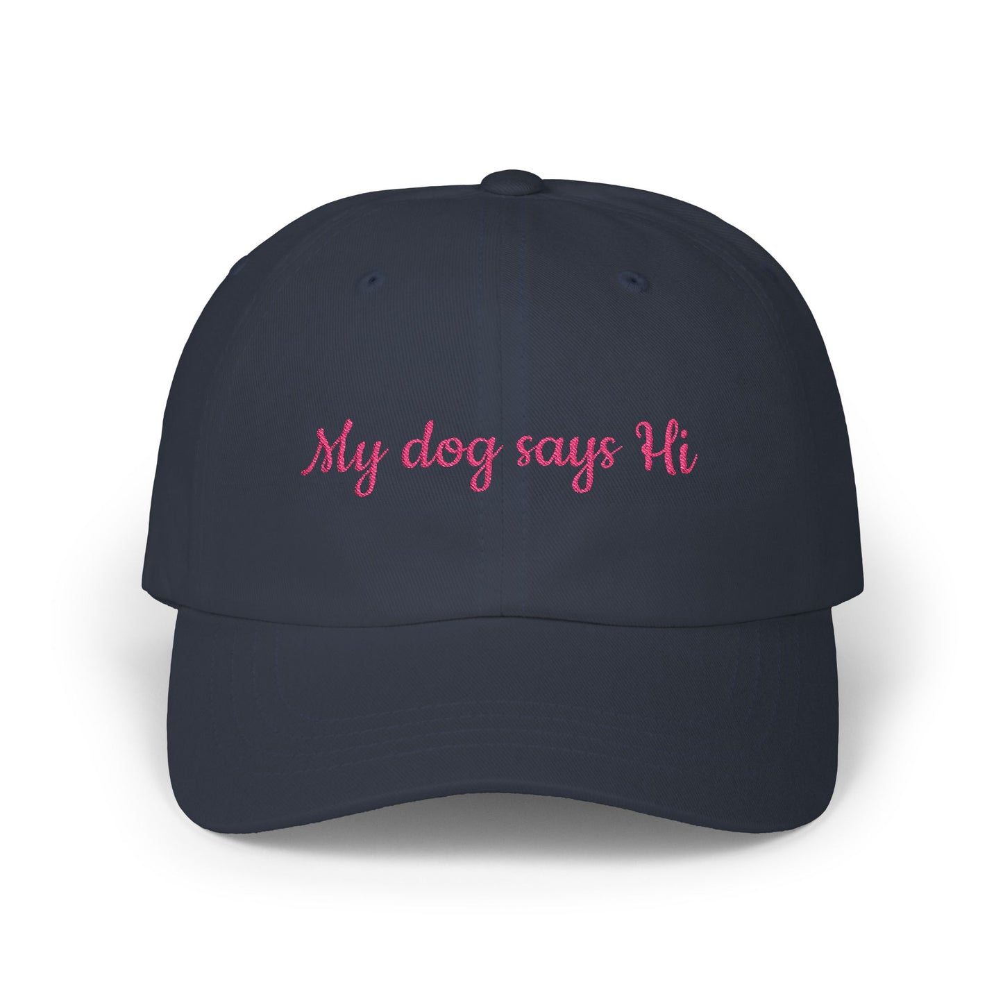 Fun Dog Quote Cap, Great for Any Humans, Pet Lovers Gift, Casual Summer Accessory, Adjustable Baseball Cap, Perfect Birthday Gift for Pet Lover