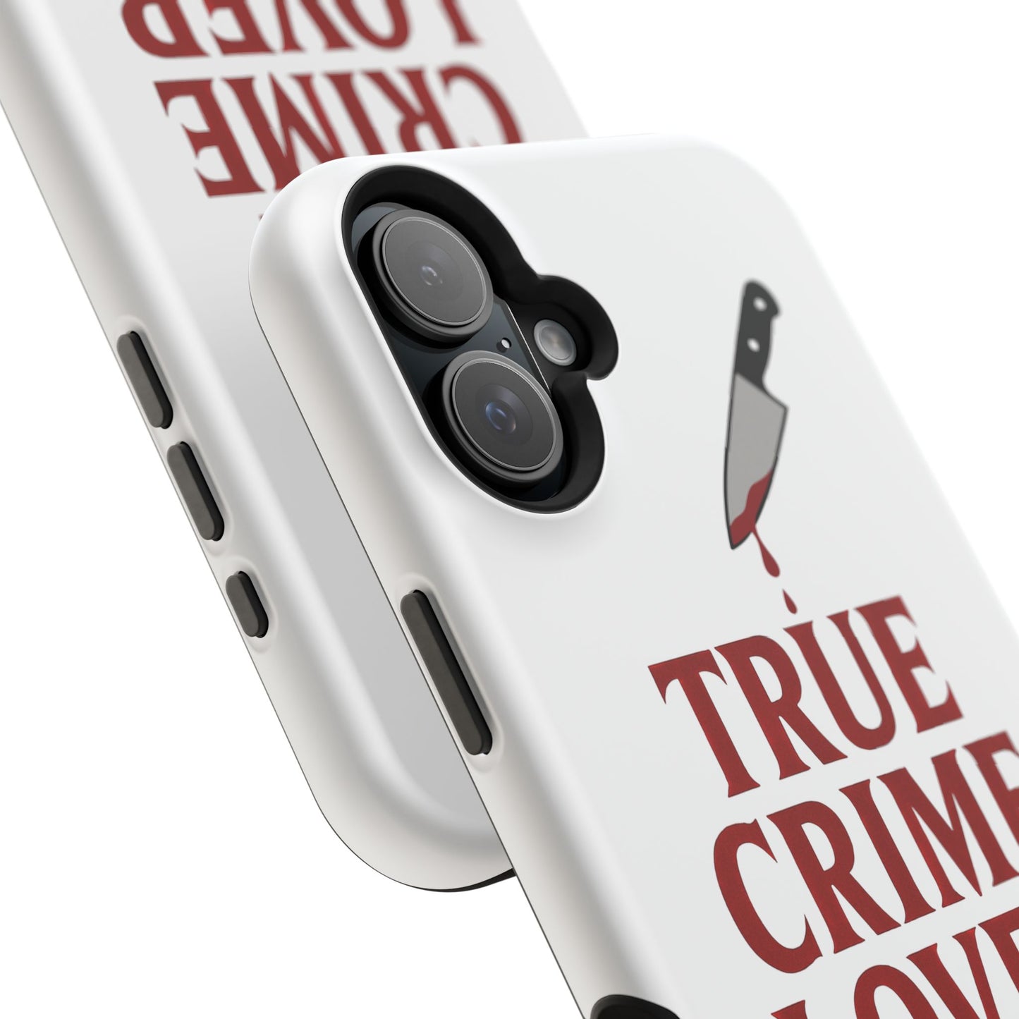 True Crime Lover Magnetic Phone Case-Funny Murder Podcast Gift, Forensics Obsession Cover, Crime Junkie Aesthetic Phone Case