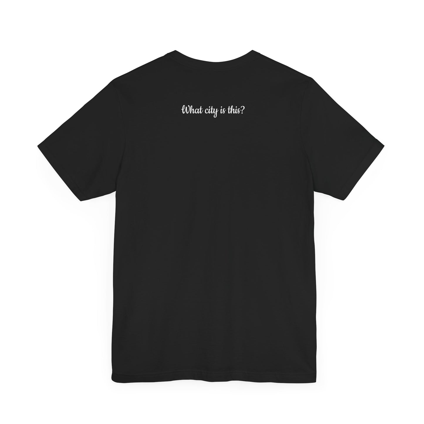 Flight Attendant City Tee, Travel Shirt, Gift for Travelers, Comfortable Unisex Tee, Adventure Outfit, Wanderlust Apparel