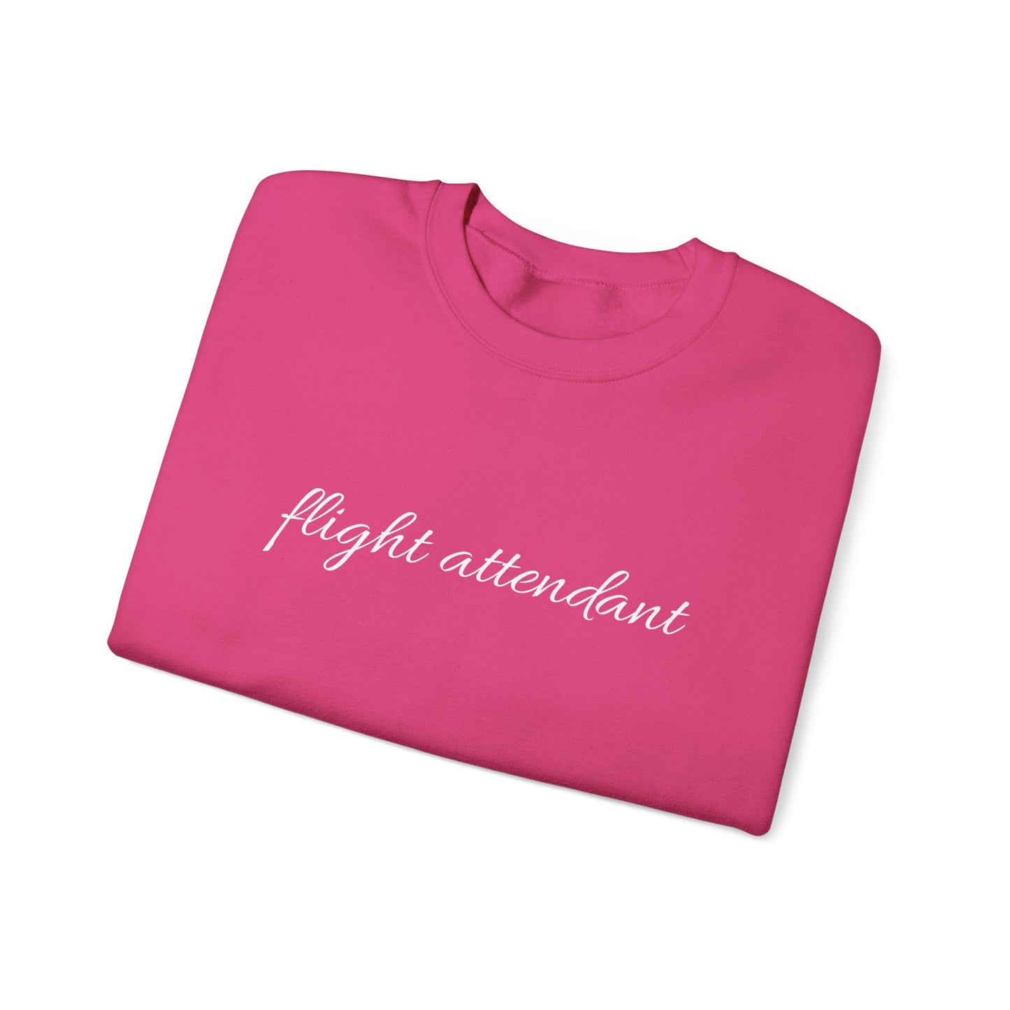 Flight Attendant Sweatshirt- Cozy Crew Life Pullover, Funny Airline Crew Gift, Travel Day Essential for Aviation Lovers