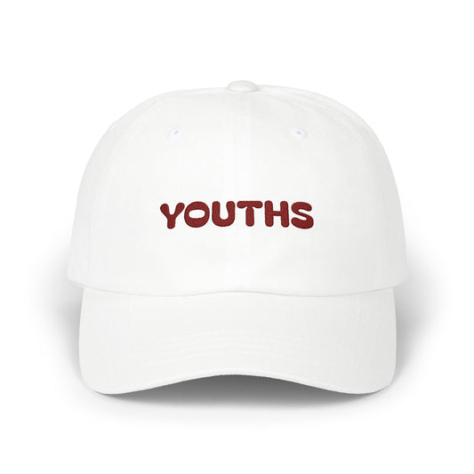 YOUTHS Cap- Sarcastic Embroidered Cap, Funny Baseball Hat, Introvert Gift for Millennials with Trust Issues