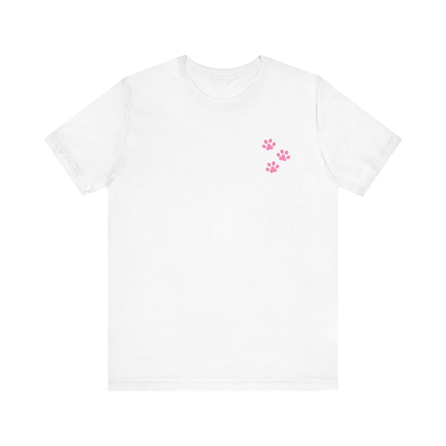 Dog Lover Tee, Unisex Short Sleeve T-Shirt for Dog Lovers, Fun Pet Gift, Cute Dog Mom Shirt, Perfect for Everyday Wear