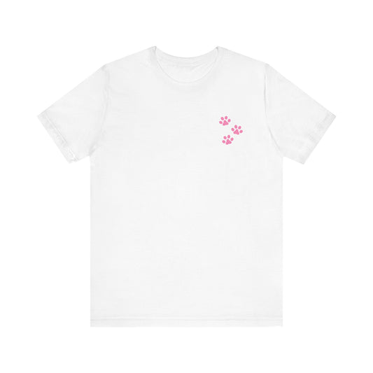 Dog Lover Tee, Unisex Short Sleeve T-Shirt for Dog Lovers, Fun Pet Gift, Cute Dog Mom Shirt, Perfect for Everyday Wear