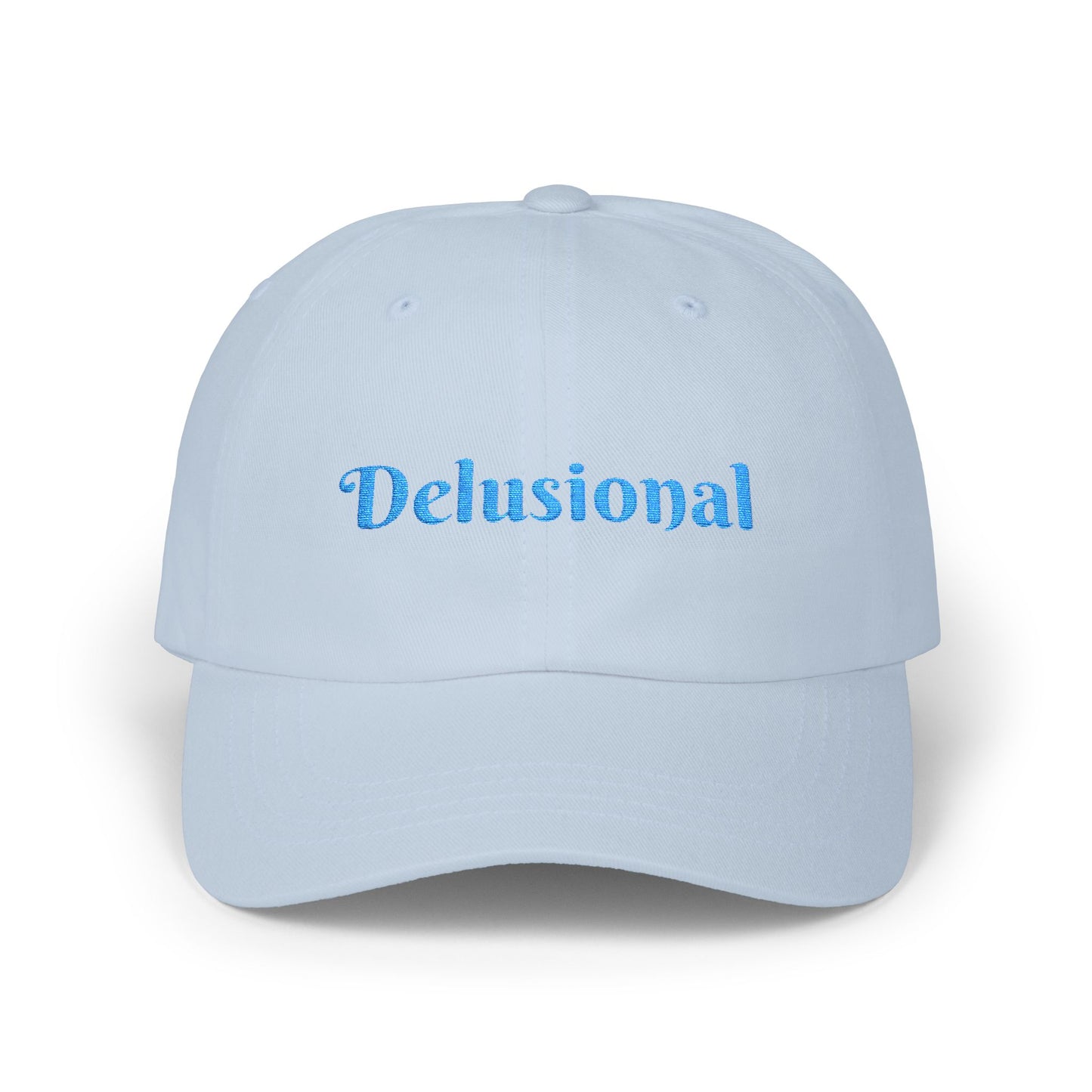 Delusional Classic Dad Cap | Trendy Dad Hat, Casual Wear, Gift for Him, Comfortable Sun Hat, Summer Accessory