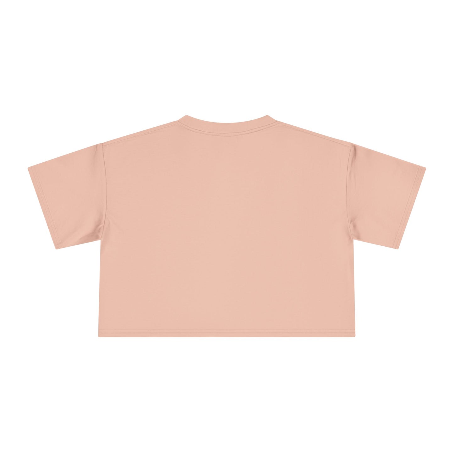 Easily Influenced Crop Tee- Funny Millennial, Gen Z Crop Top, Sarcastic Shirt for Impulse Shoppers, Social Media Addict Gift