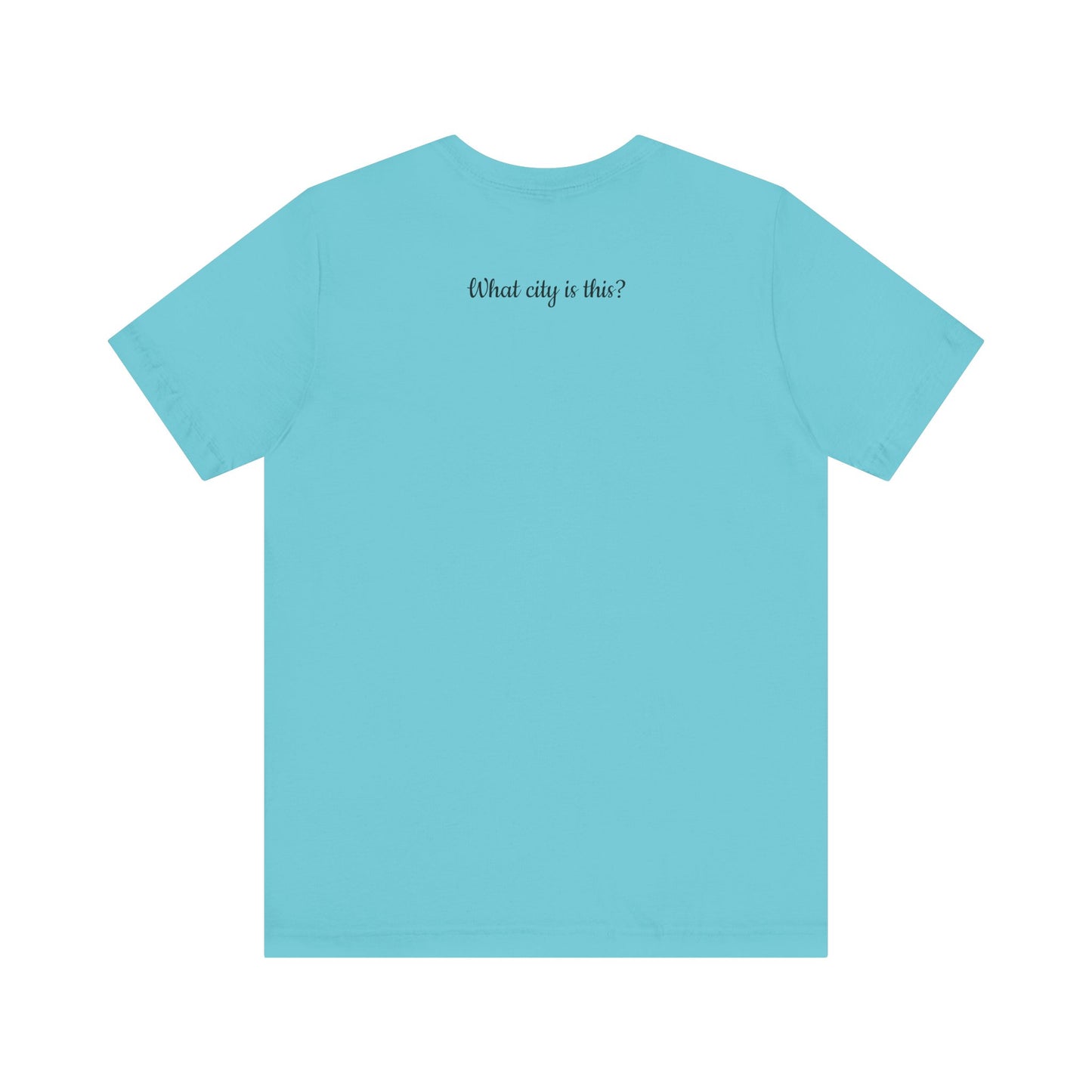 Flight Attendant City Tee, Travel Shirt, Gift for Travelers, Comfortable Unisex Tee, Adventure Outfit, Wanderlust Apparel