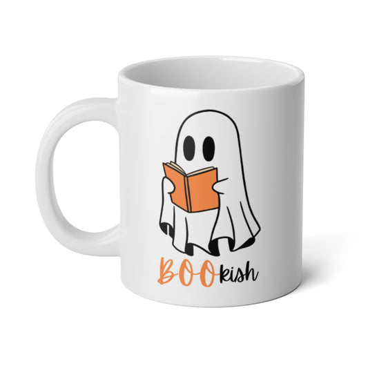 BOOkish Jumbo Mug - 20oz Coffee Cup, Great for Home or Office, Funny Gift for Tea Lovers, Perfect for Birthdays, Holidays, and Relaxation