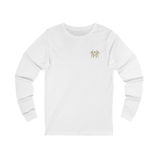 Sleep Token Long Sleeve Tee, Unisex Music Shirt, Band Merchandise, Gift for Music Lovers, Casual Streetwear, White Graphic Tee