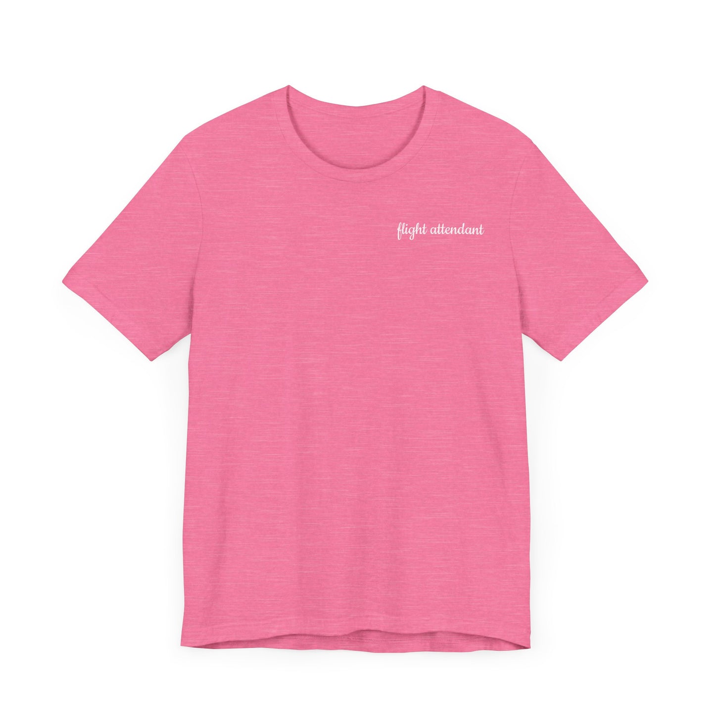 Flight Attendant City Tee, Travel Shirt, Gift for Travelers, Comfortable Unisex Tee, Adventure Outfit, Wanderlust Apparel