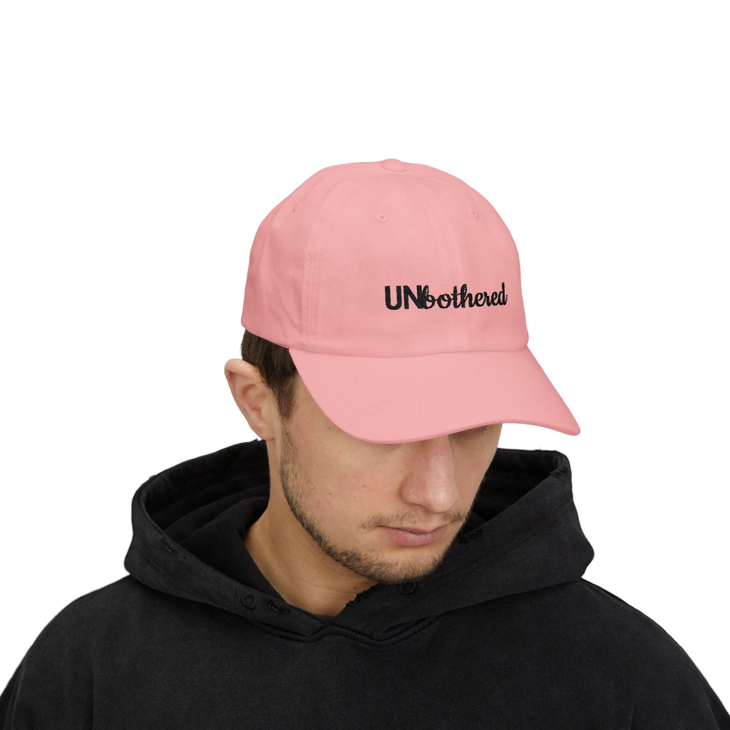 Unbothered Classic Dad Cap | Casual Hat for Unbothered Humans, Relaxed Style, Gift for Anyone, Trendy Accessories for Everyone