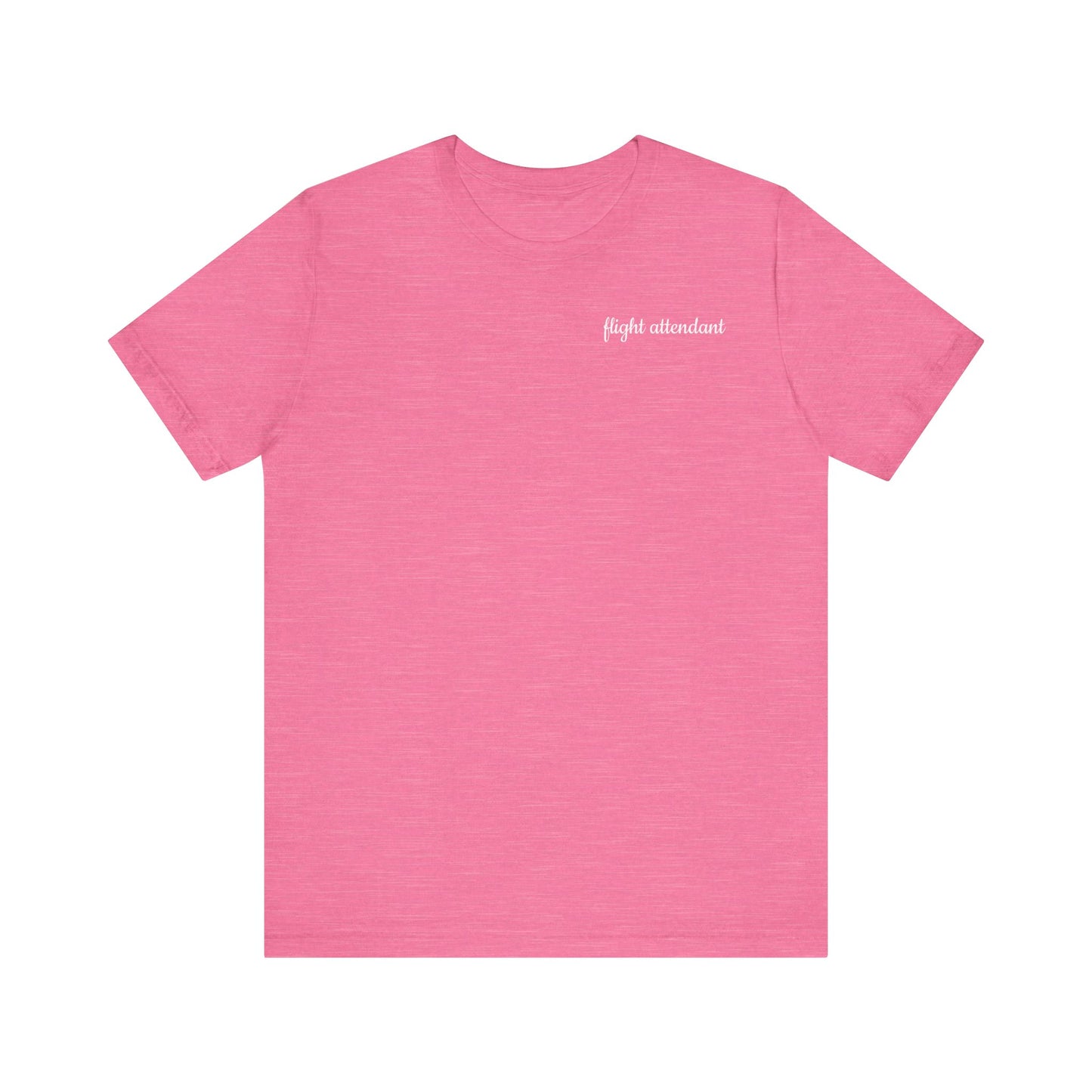 Flight Attendant City Tee, Travel Shirt, Gift for Travelers, Comfortable Unisex Tee, Adventure Outfit, Wanderlust Apparel