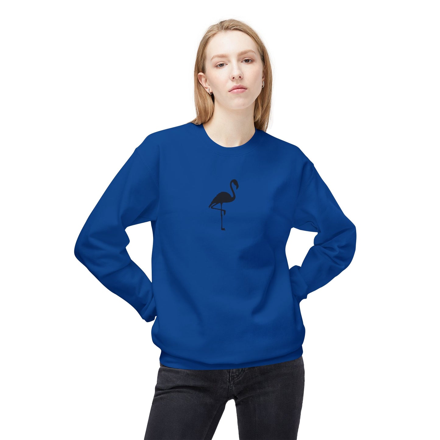 Stylish Flamingo Crewneck Sweatshirt, Cozy Unisex Fleece Top, Casual Wear, Perfect Gift for Bird Lovers, Summer Vibe Apparel, Trendy [...]