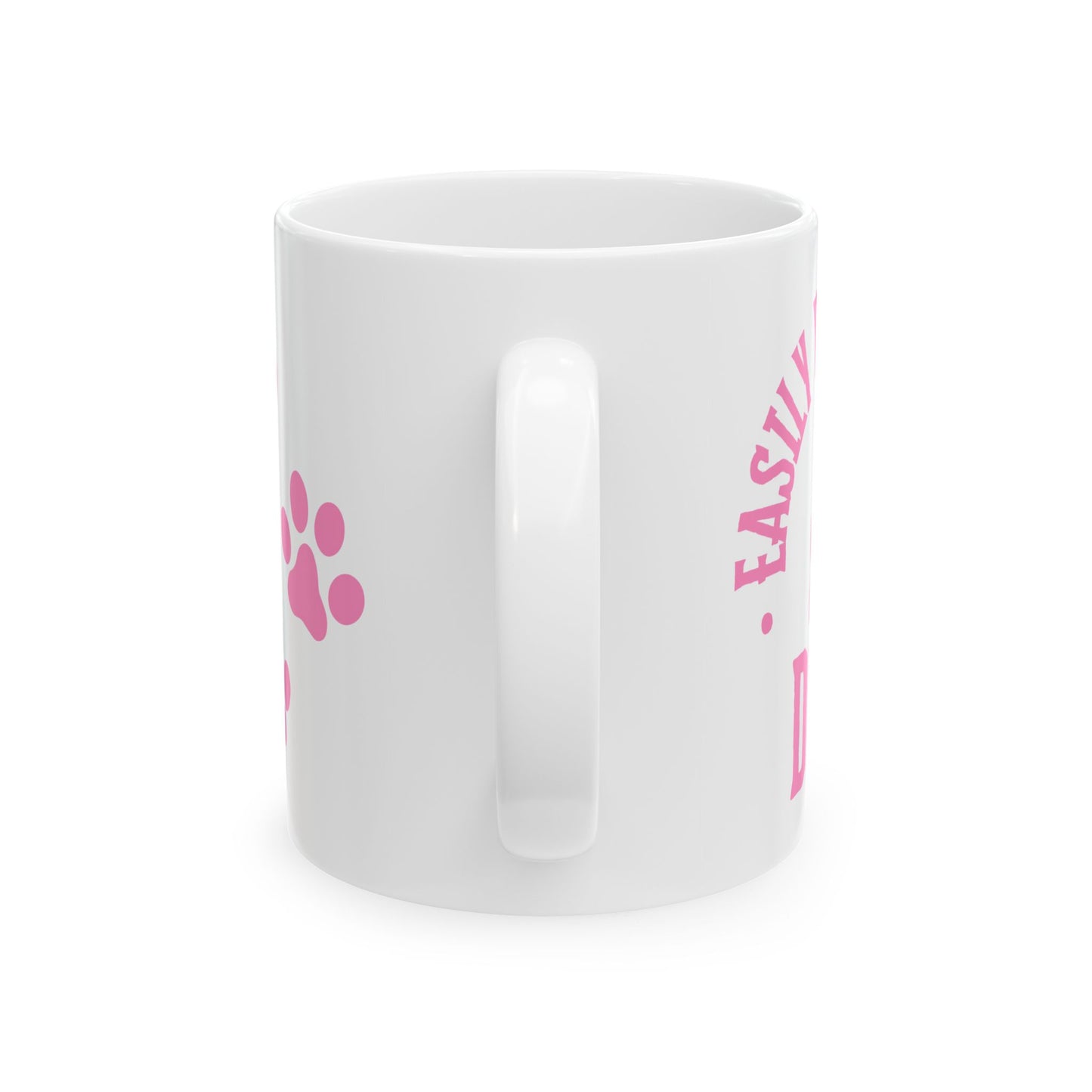 Distracted by Dogs Ceramic Mug - Perfect Gift for Pet Lovers, Coffee Tea Cup, Animal Lover Mug, Cute Animal Mug, Pet-Themed Gift