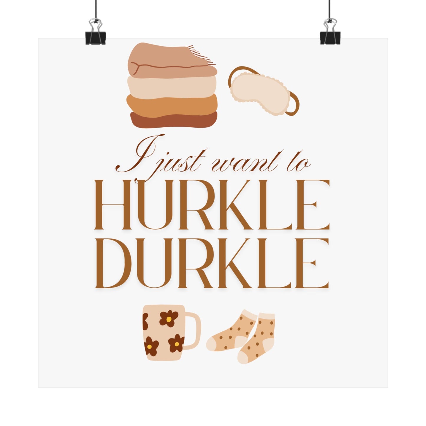 Cozy Vertical Posters for Home Décor, Ideal for Relaxation, Gift for Sleep Lovers, Bedroom Wall Art, Funny Quotes Prints