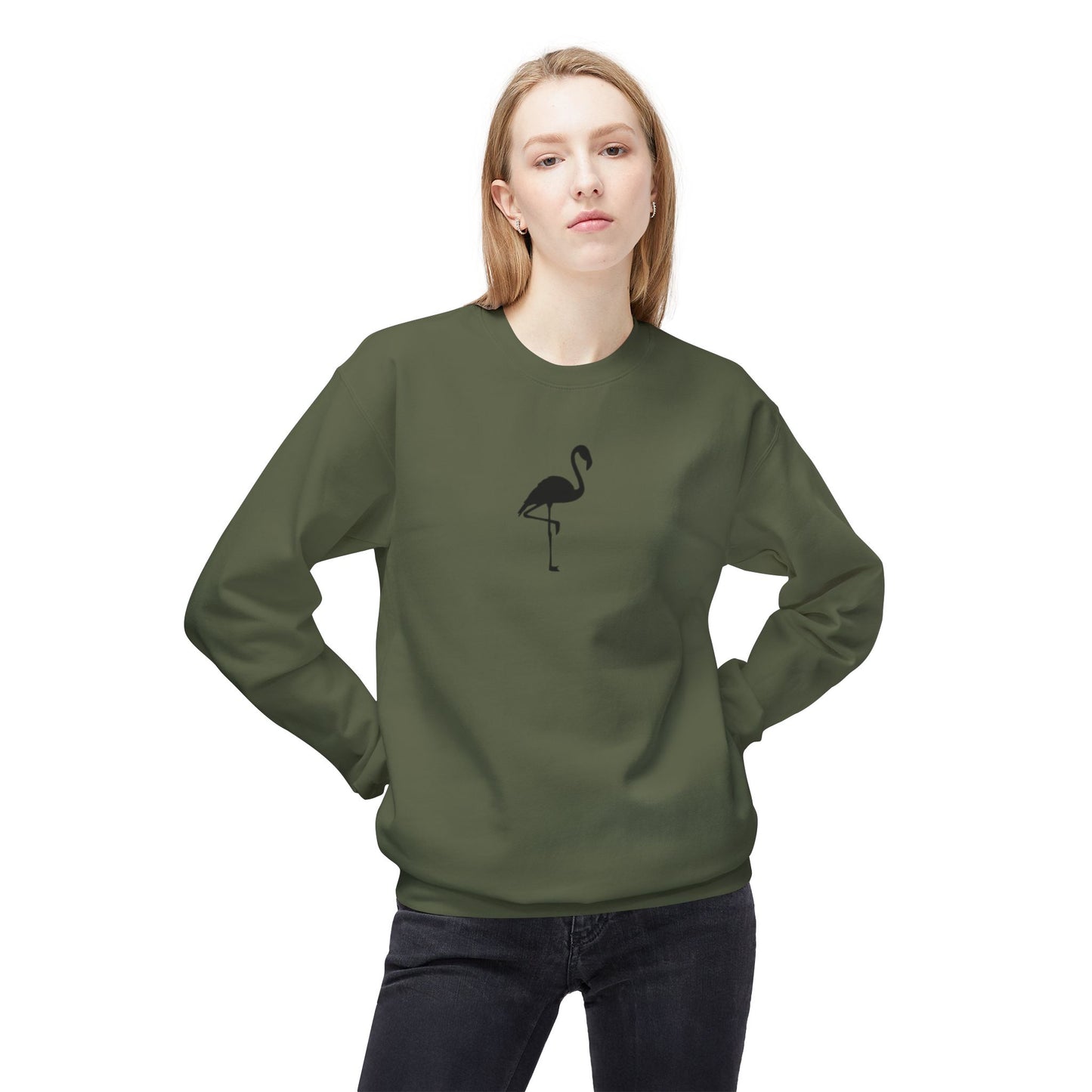 Stylish Flamingo Crewneck Sweatshirt, Cozy Unisex Fleece Top, Casual Wear, Perfect Gift for Bird Lovers, Summer Vibe Apparel, Trendy [...]