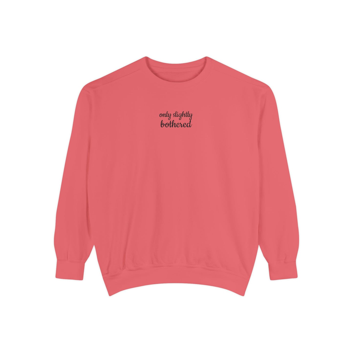 Only Slightly Bothered Sweatshirt - Cozy Comfort, Casual Style, Perfect for Everyday Wear, Gifts for Friends, Relaxed Fit